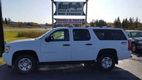 2008 CHEV SUBURBAN 2500 4X4 for sale in Duluth, MN