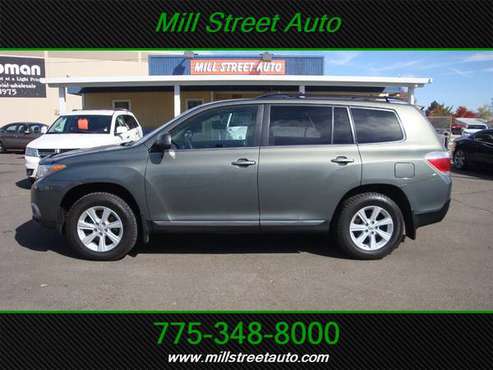 2011 TOYOTA HIGHLANDER AWD VERY CLEAN for sale in Reno, NV