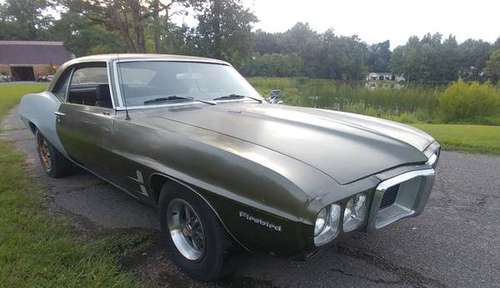 1969 Pontiac Firebird Coupe - cars & trucks - by owner - vehicle... for sale in New Albany, KY