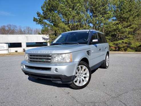 2006 Land Rover range Rover supercharged sport 4x4 SUV - cars & for sale in Alpharetta, GA