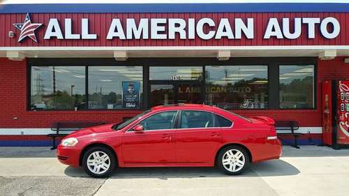 Chevrolet Impala - Credit union financing available for good credit... for sale in Fayetteville, NC