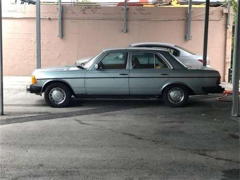 1977 Mercedes-Benz 240D for sale in Cadillac, MI