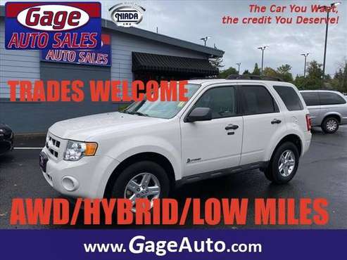 2012 Ford Escape Hybrid Electric Base Base SUV - cars & trucks - by... for sale in Milwaukie, OR
