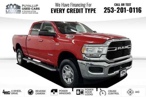 2019 Ram 2500 Big Horn for sale in PUYALLUP, WA