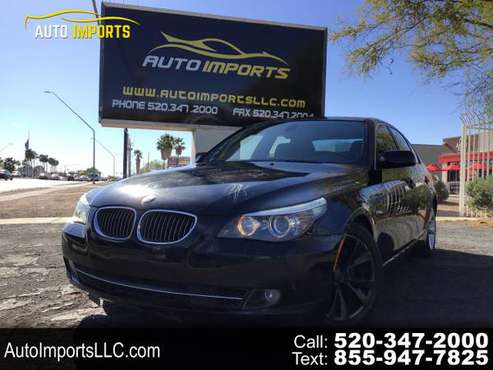 2010 BMW 5 Series 4dr Sdn 535i RWD - - by dealer for sale in Tucson, AZ