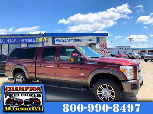 2016 Ford Super Duty F-250 SRW 4WD Crew Cab 156 King Ranch - cars & for sale in NICHOLASVILLE, KY
