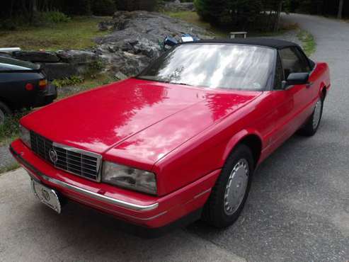 1991 Cadillac Allante 2 Owner Florida Car - cars & trucks - by owner... for sale in Boston, MA