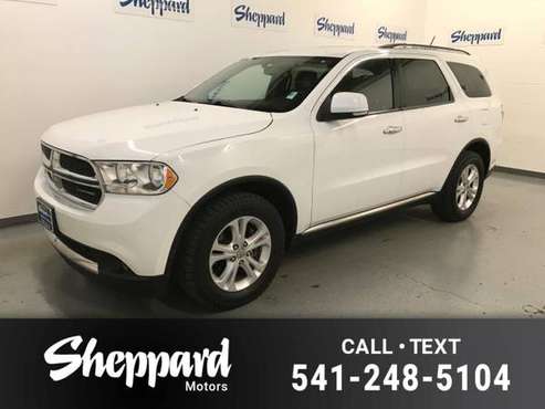 2013 Dodge Durango AWD 4dr Crew - - by dealer for sale in Eugene, OR
