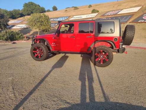 2009 Jeep Wrangler Unlimited for sale in Hayward, CA