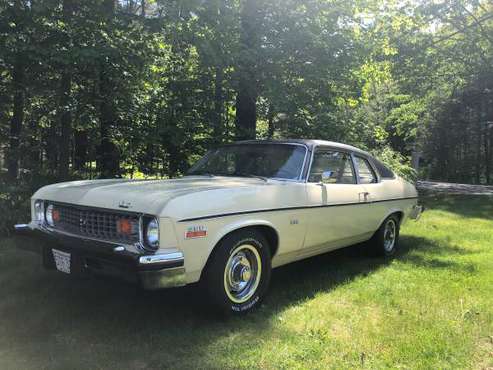 1974 Chevy Nova LOW MILES!!! for sale in Hanover, MA