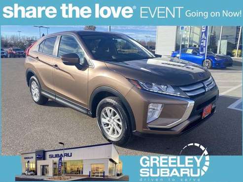 2019 Mitsubishi Eclipse Cross Es - cars & trucks - by dealer -... for sale in Greeley, CO