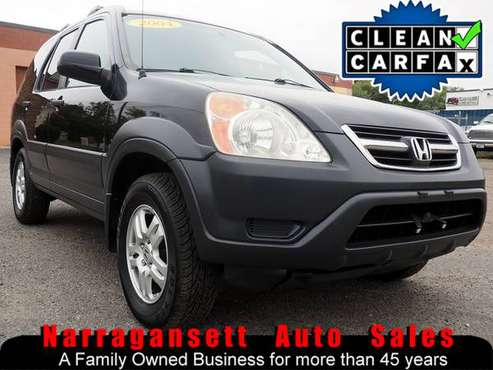 2004 Honda CR-V AWD Auto Air Full Power Moonroof Super Nice for sale in West Warwick, MA