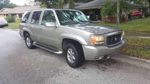 2000 Cadillac Escalade for sale in Palm Harbor, FL