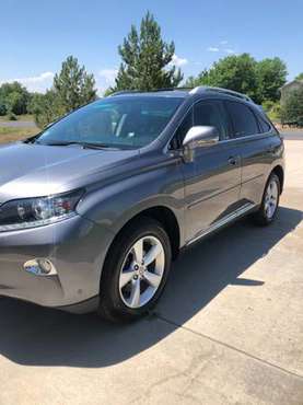 2014 Lexus RX350 AWD - cars & trucks - by owner - vehicle automotive... for sale in Fort Collins, CO