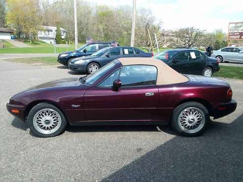 1995 Mazda Miata M Edition Convertible - - by dealer for sale in ST Cloud, MN