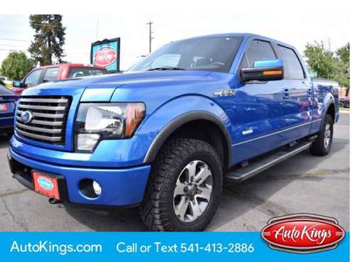2011 Ford F-150 4WD SuperCrew 157" FX4 w/124K for sale in Bend, OR