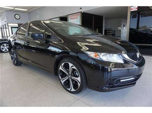 2014 Honda Civic Si Sedan 4D WE CAN BEAT ANY RATE IN TOWN! - cars & for sale in Sacramento, NV