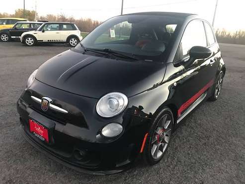 2013 FIAT 500C Abarth Convertible - cars & trucks - by dealer -... for sale in Spencerport, NY