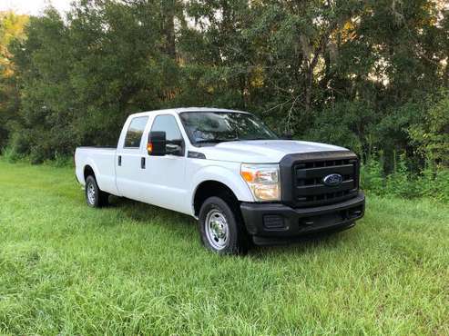2016 Ford F-250 Super Duty crew cab only 27k miles for sale in Orange Park, GA