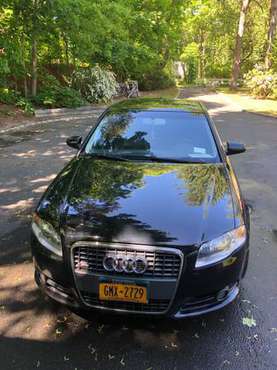 GREAT CONDITION BLACK AUDI A4 - cars & trucks - by owner - vehicle... for sale in Oakdale, NY