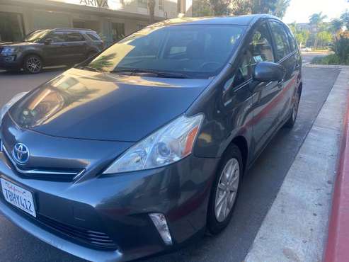2013 Toyota Prius V - cars & trucks - by owner - vehicle automotive... for sale in San Diego, CA