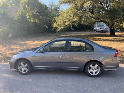 2005 Honda Civic Ex - cars & trucks - by owner - vehicle automotive... for sale in Austin, TX