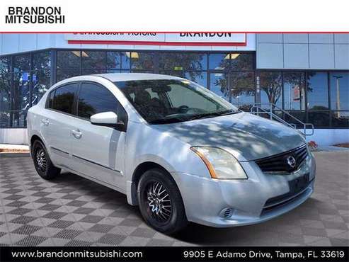 2011 Nissan Sentra 2 0 S - - by dealer - vehicle for sale in TAMPA, FL
