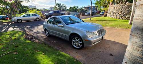 Mercedes-benz C240 - cars & trucks - by owner - vehicle automotive... for sale in Lahaina, HI
