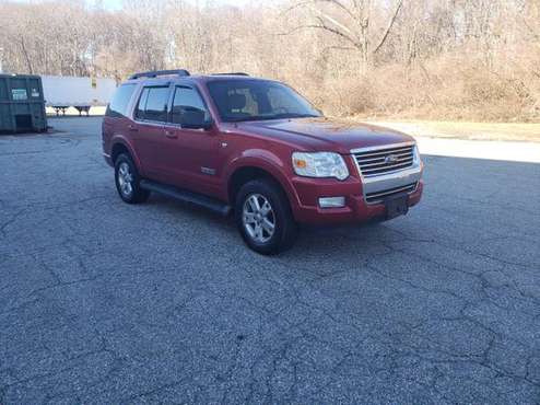2007 Ford Explorer XLT w/low miles for sale in New London, CT