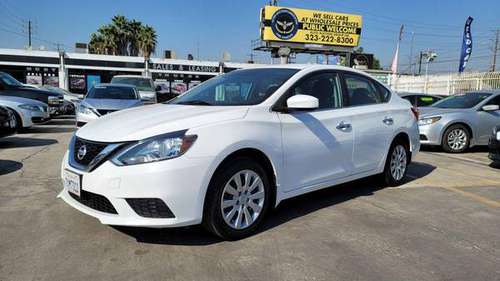 2017 Nissan Sentra SV - cars & trucks - by dealer - vehicle... for sale in Los Angeles, CA