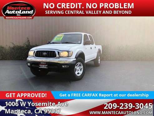 2004 Toyota Tacoma SR-5 - cars & trucks - by dealer - vehicle... for sale in Manteca, CA