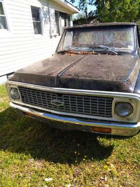 72 Chevy - cars & trucks - by owner - vehicle automotive sale for sale in Hampton, VA