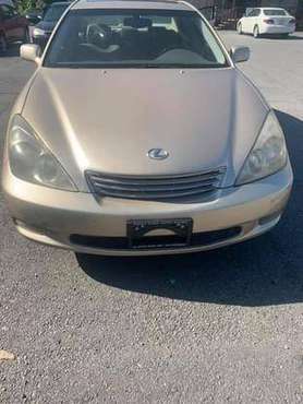 2002 Lexus ES 300 - cars & trucks - by owner - vehicle automotive sale for sale in North Little Rock, AR
