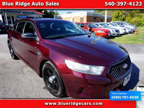 2013 Ford Taurus Police AWD - ALL CREDIT WELCOME! - cars & trucks -... for sale in Roanoke, VA