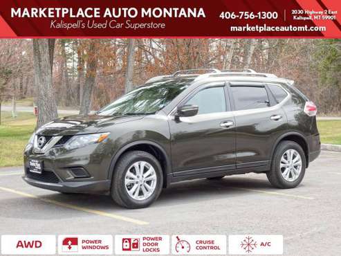 2014 NISSAN ROGUE AWD All Wheel Drive SV SPORT UTILITY 4D SUV - cars for sale in Kalispell, MT