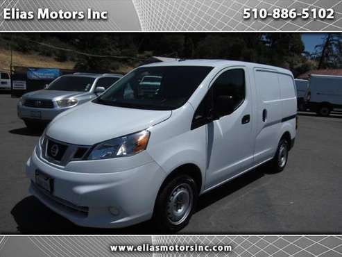 2020 Nissan NV200 S - - by dealer - vehicle automotive for sale in Hayward, CA