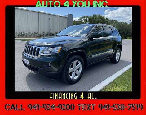 2011 Jeep Grand Cherokee ~ $2900 Down ~ Warranty ~ Auto4you - cars &... for sale in Sarasota, FL