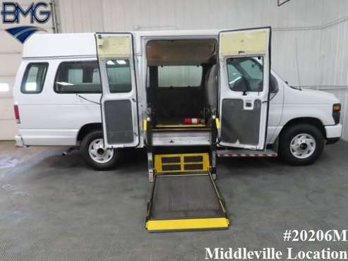 2010 Ford E-250 Hightop Wheelchair Van 4 6L V8 - Warranty - cars & for sale in Middleville, MI