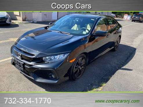 2018 Honda Civic EX - cars & trucks - by dealer - vehicle automotive... for sale in Westfield, NJ