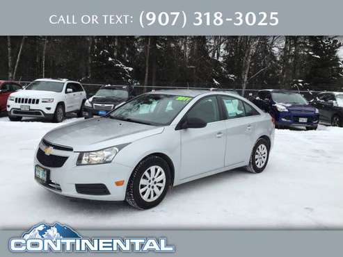 2011 Chevrolet Cruze LS - - by dealer - vehicle for sale in Anchorage, AK