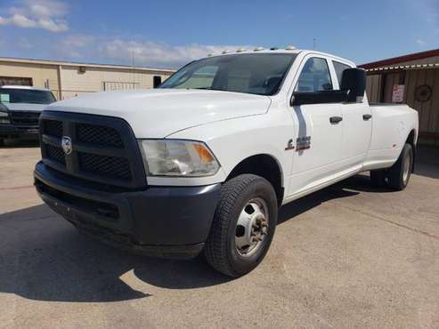 2014 Ram 3500 2WD Crew Cab 169" Tradesman with Black Grille - cars &... for sale in Lewisville, TX