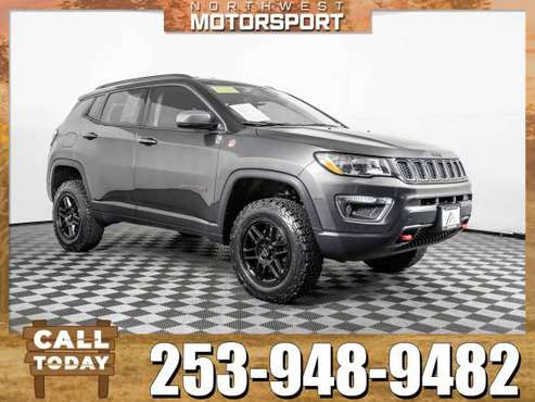 *SPECIAL FINANCING* Lifted 2019 *Jeep Compass* Trailhawk 4x4 for sale in PUYALLUP, WA