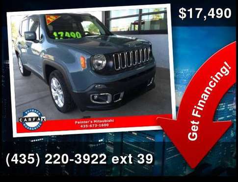 2018 Jeep Renegade Latitude - cars & trucks - by dealer - vehicle... for sale in Saint George, UT