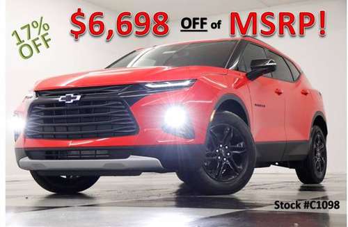 17% OFF MSRP! NEW Red 2021 Chevrolet Blazer 2LT AWD SUV *HEATED... for sale in Clinton, KS