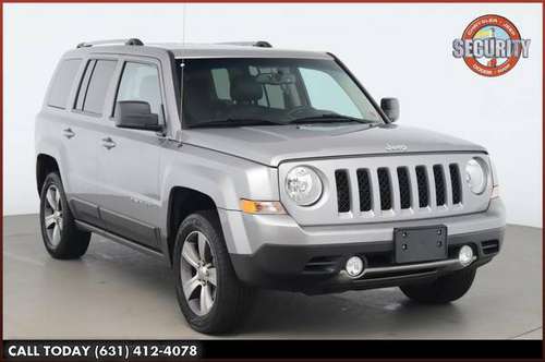 2017 JEEP Patriot High Altitude 4x4 Crossover SUV for sale in Amityville, NY