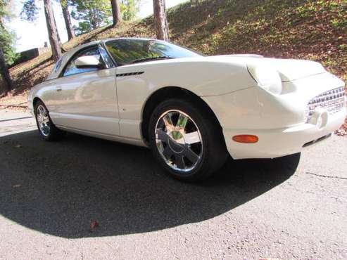 2003 Ford T-Bird Conv., Premiere Ed. for sale in Hazelwood, NC
