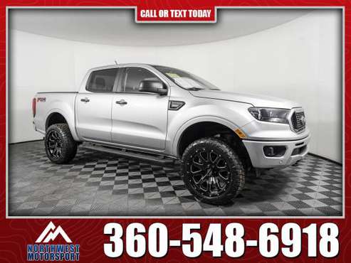 Lifted 2019 Ford Ranger XLT FX4 4x4 - - by dealer for sale in Marysville, WA