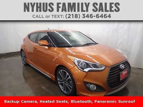 2016 Hyundai Veloster Turbo - - by dealer - vehicle for sale in Perham, ND