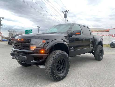 2013 Ford F-150 SVT Raptor 4x4 - 6 2L - Lifted & Loaded - 37 Nitto s for sale in Stokesdale, VA