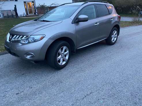 2010 Nissan Murano Sl Awd - cars & trucks - by owner - vehicle... for sale in Pleasant Valley, NY